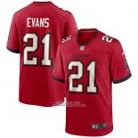 Camiseta NFL Game Tampa Bay Buccaneers Justin Evans Rojo