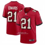 Camiseta NFL Game Tampa Bay Buccaneers Mike Edwards Rojo1