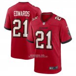 Camiseta NFL Game Tampa Bay Buccaneers Mike Edwards Rojo1 Camiseta NFL Game Tampa Bay Buccaneers Mike Edwards Rojo1