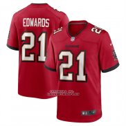 Camiseta NFL Game Tampa Bay Buccaneers Mike Edwards Rojo1