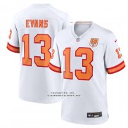 Camiseta NFL Game Tampa Bay Buccaneers Mike Evans 50th Season Blanco