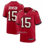 Camiseta NFL Game Tampa Bay Buccaneers Tez Johnson Rojo Camiseta NFL Game Tampa Bay Buccaneers Tez Johnson Rojo