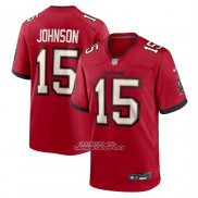 Camiseta NFL Game Tampa Bay Buccaneers Tez Johnson Rojo