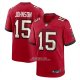 Camiseta NFL Game Tampa Bay Buccaneers Tez Johnson Rojo
