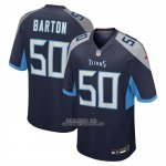 Camiseta NFL Game Tennessee Titans Cody Barton Azul