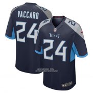 Camiseta NFL Game Tennessee Titans Kenny Vaccaro Azul