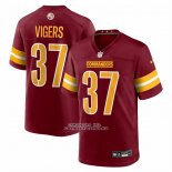 Camiseta NFL Game Washington Commanders Carlin Vigers Rojo