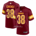Camiseta NFL Game Washington Commanders Chase Edmonds Rojo