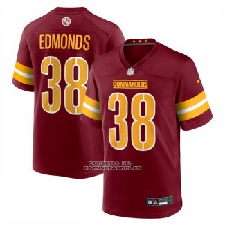 Camiseta NFL Game Washington Commanders Chase Edmonds Rojo