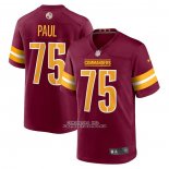 Camiseta NFL Game Washington Commanders Chris Paul Rojo