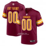 Camiseta NFL Game Washington Commanders Personalizada Rojo