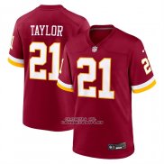 Camiseta NFL Game Washington Commanders Sean Taylor Jugador Retired Rojo