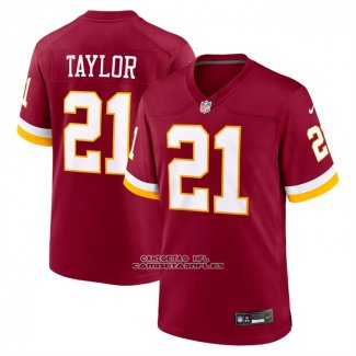 Camiseta NFL Game Washington Commanders Sean Taylor Jugador Retired Rojo