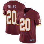 Camiseta NFL Game Washington Commanders 20 Landon Collins Rojo