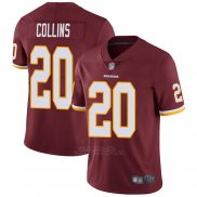 Camiseta NFL Game Washington Commanders 20 Landon Collins Rojo