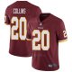 Camiseta NFL Game Washington Commanders 20 Landon Collins Rojo