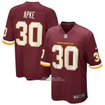 Camiseta NFL Game Washington Redskins Troy Apke Rojo