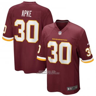 Camiseta NFL Game Washington Redskins Troy Apke Rojo