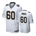 Camiseta NFL Hombre Saints Max Unger Blanco Game