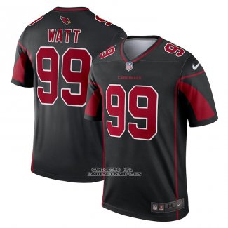 Camiseta NFL Legend Arizona Cardinals J.j Watt Negro