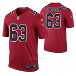 Camiseta NFL Legend Atlanta Falcons Chris Lindstrom Color Rush Rojo