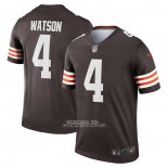 Camiseta NFL Legend Cleveland Browns Deshaun Watson Marron