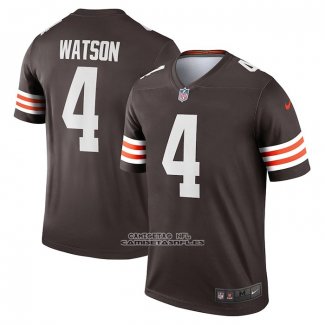 Camiseta NFL Legend Cleveland Browns Deshaun Watson Marron