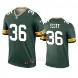Camiseta NFL Legend Green Bay Packers Vernon Scott Verde