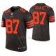 Camiseta NFL Legend Hombre Cleveland Browns Seth Devalve Marron Color Rush