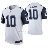 Camiseta NFL Legend Hombre Dallas Cowboys Tavon Austin Blanco Color Rush