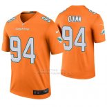 Camiseta NFL Legend Hombre Miami Dolphins Robert Quinn Naranja Color Rush Camiseta NFL Legend Hombre Miami Dolphins Robert Quinn Naranja Color Rush