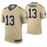Camiseta NFL Legend Hombre New Orleans Saints 13 Michael Thomas Inverted Oro