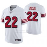 Camiseta NFL Legend Hombre San Francisco 49ers Matt Breida Blanco Color Rush