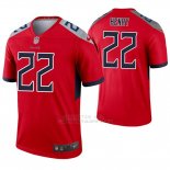 Camiseta NFL Legend Hombre Tennessee Titans 22 Derrick Henry Inverted Rojo
