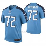 Camiseta NFL Legend Hombre Tennessee Titans David Quessenberry Azul Luminoso Color Rush