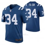 Camiseta NFL Legend Indianapolis Colts Rock Ya-Sin Color Rush Azul