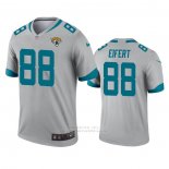 Camiseta NFL Legend Jacksonville Jaguars Tyler Eifert Inverted Gris