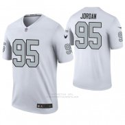 Camiseta NFL Legend Las Vegas Raiders Dion Jordan Color Rush Blanco