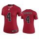 Camiseta NFL Legend Mujer Atlanta Falcons Sterling Hofrichter Rojo Color Rush