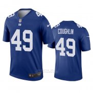 Camiseta NFL Legend New York Giants Carter Coughlin Azul