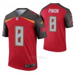 Camiseta NFL Legend Tampa Bay Buccaneers Bradley Pinion Rojo