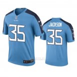 Camiseta NFL Legend Tennessee Titans Chris Jackson Azul Color Rush