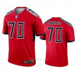Camiseta NFL Legend Tennessee Titans Ty Sambrailo Inverted Rojo