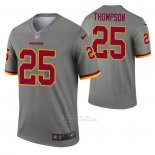 Camiseta NFL Legend Washington Commanders Chris Thompson Inverted Gris