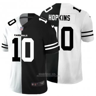 Camiseta NFL Limited Arizona Cardinals Hopkins White Black Split