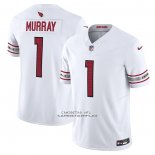 Camiseta NFL Limited Arizona Cardinals Kyler Murray Vapor F.U.S.E. Blanco