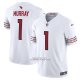 Camiseta NFL Limited Arizona Cardinals Kyler Murray Vapor F.U.S.E. Blanco