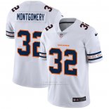 Camiseta NFL Limited Chicago Bears Montgomery Team Logo Fashion Blanco
