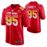 Camiseta NFL Limited Cleveland Browns Myles Garrett 2019 Pro Bowl Rojo