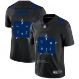 Camiseta NFL Limited Dallas Cowboys Lamb Logo Dual Overlap Negro